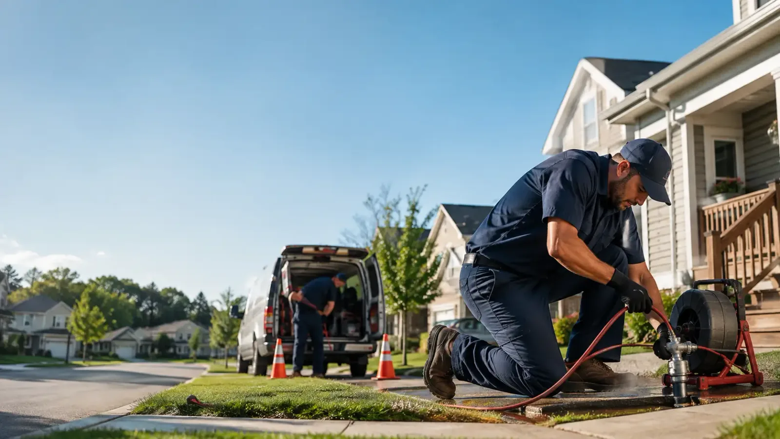 Emergency Plumbing in Reading, VT